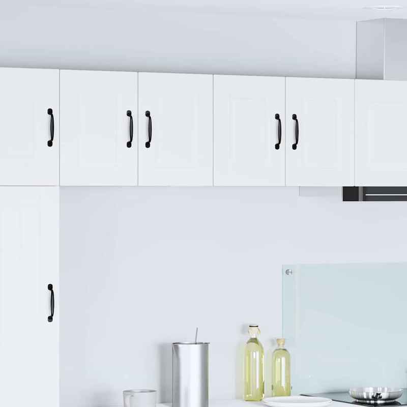 vidaXL Kitchen Cabinet with Door White 60 x 31 x 40 cm Engineered Wood