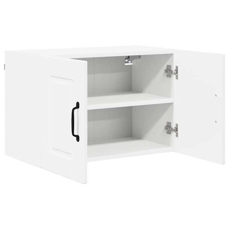 vidaXL Kitchen Cabinet with Door White 60 x 31 x 40 cm Engineered Wood