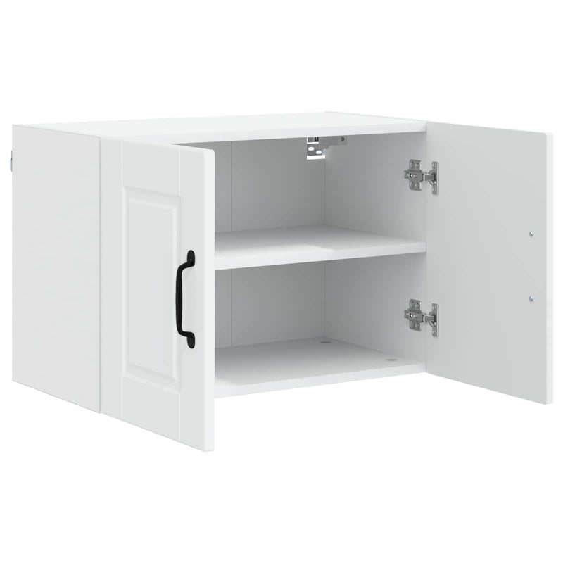 vidaXL Kitchen Cabinet with Door White 60 x 31 x 40 cm Engineered Wood