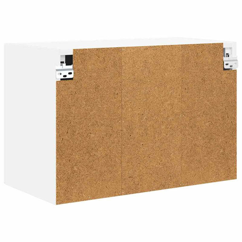 vidaXL Kitchen Cabinet with Door White 60 x 31 x 40 cm Engineered Wood