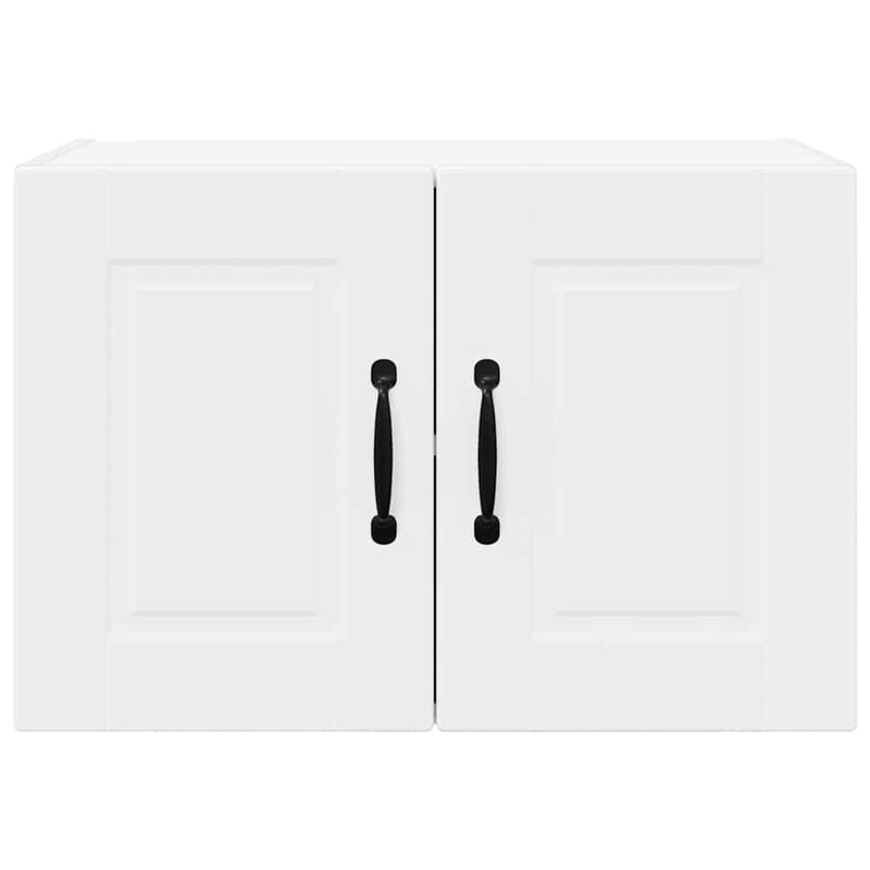 vidaXL Kitchen Cabinet 2 pcs White 60 x 31 x 40 cm Engineered Wood