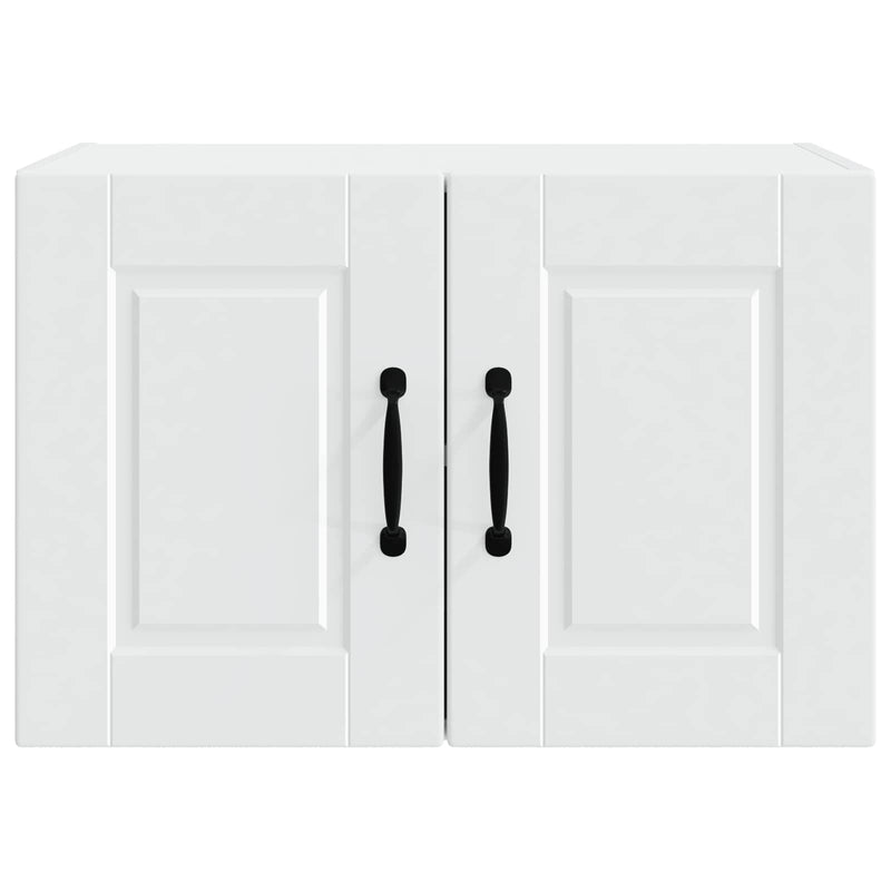 vidaXL Kitchen Cabinet 2 pcs White 60 x 31 x 40 cm Engineered Wood