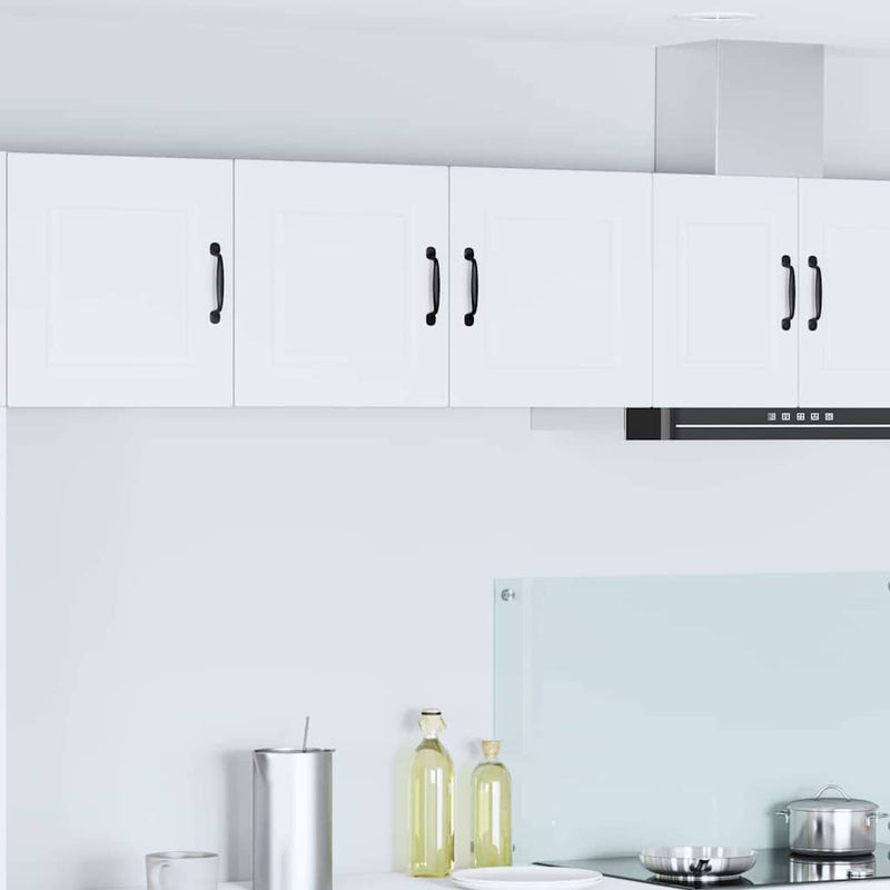 vidaXL Kitchen Cabinet with Door White 80 x 31 x 40 cm Engineered Wood