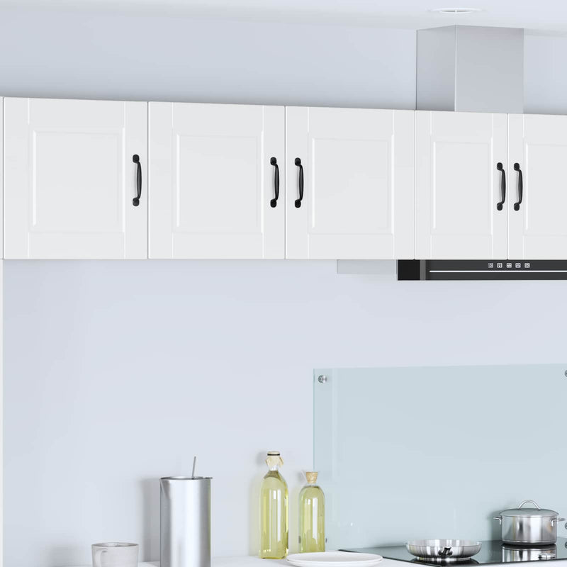 vidaXL Kitchen Cabinet with Door White 80 x 31 x 40 cm Engineered Wood