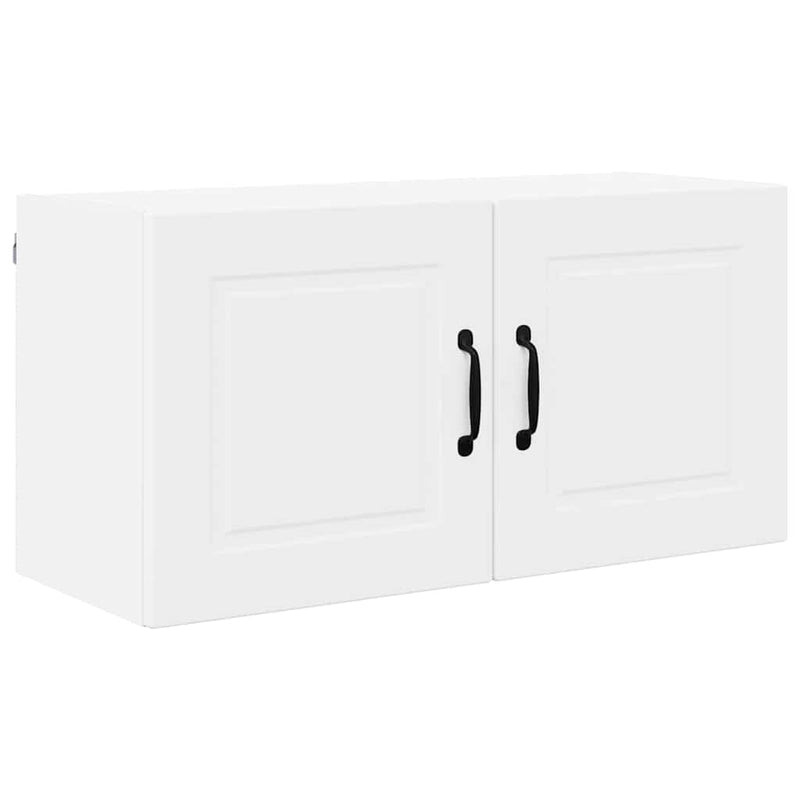 vidaXL Kitchen Cabinet with Door White 80 x 31 x 40 cm Engineered Wood