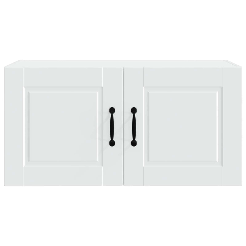 vidaXL Kitchen Cabinet with Door White 80 x 31 x 40 cm Engineered Wood