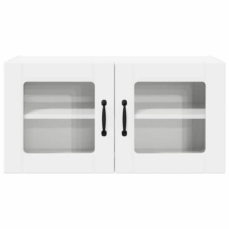 vidaXL Kitchen Cabinet with Door White 80 x 31 x 40 cm Engineered Wood