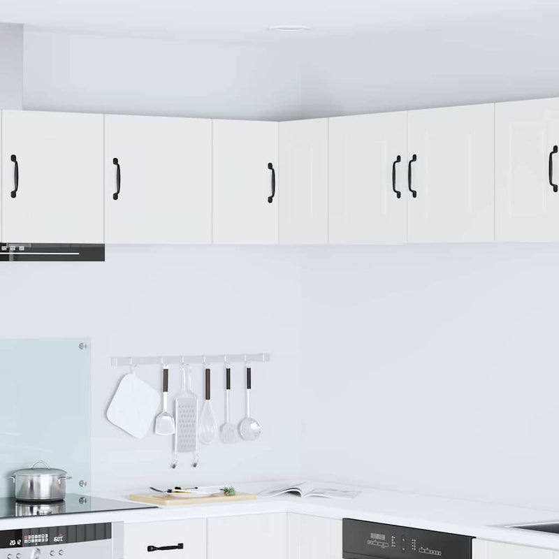 vidaXL Kitchen Cabinet with Door White 57 x 57 x 40 cm Engineered Wood