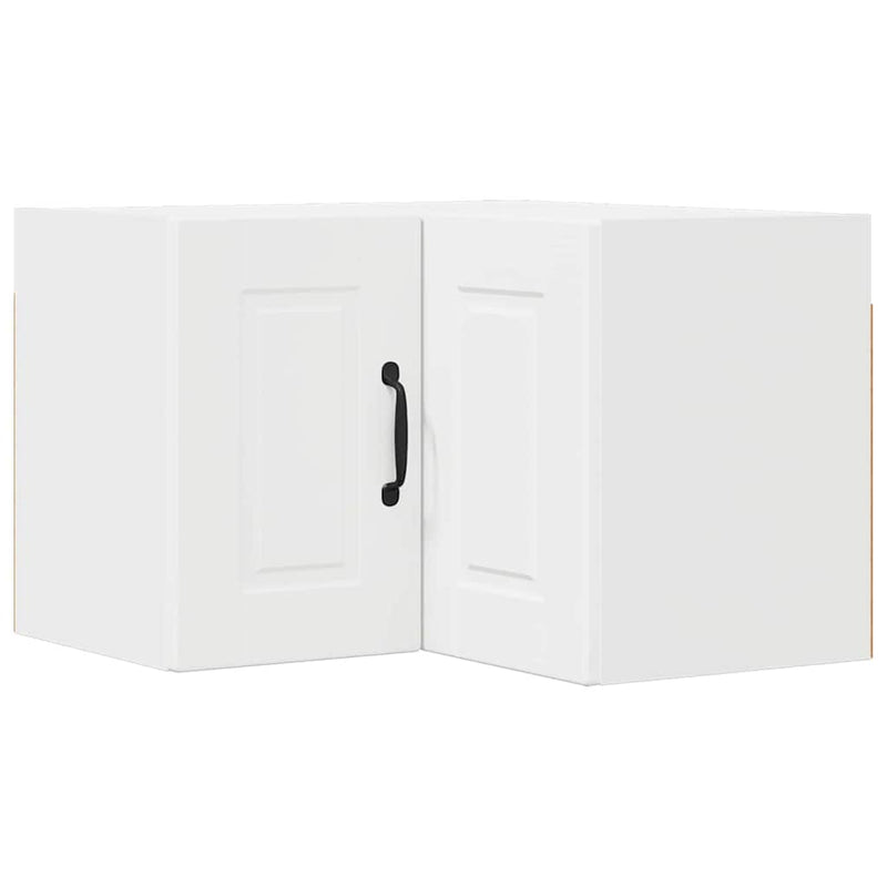 vidaXL Kitchen Cabinet with Door White 57 x 57 x 40 cm Engineered Wood