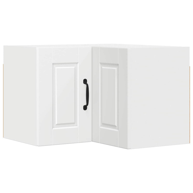 vidaXL Kitchen Cabinet with Door White 57 x 57 x 40 cm Engineered Wood