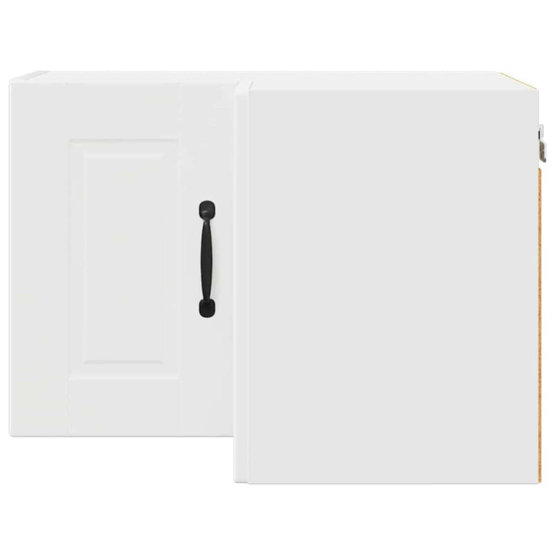 vidaXL Kitchen Cabinet with Door White 57 x 57 x 40 cm Engineered Wood