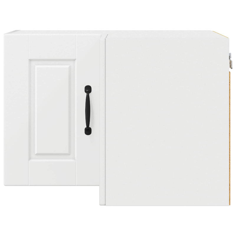vidaXL Kitchen Cabinet with Door White 57 x 57 x 40 cm Engineered Wood
