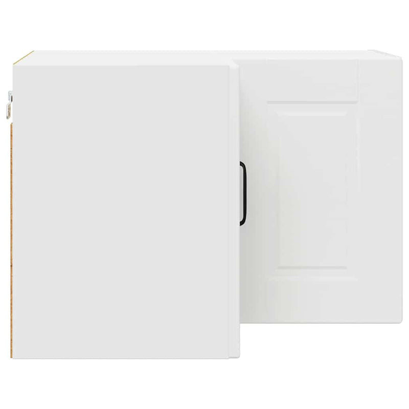 vidaXL Kitchen Cabinet with Door White 57 x 57 x 40 cm Engineered Wood