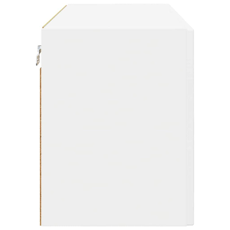 vidaXL Kitchen Cabinet 2 pcs White 60 x 31 x 40 cm Engineered Wood