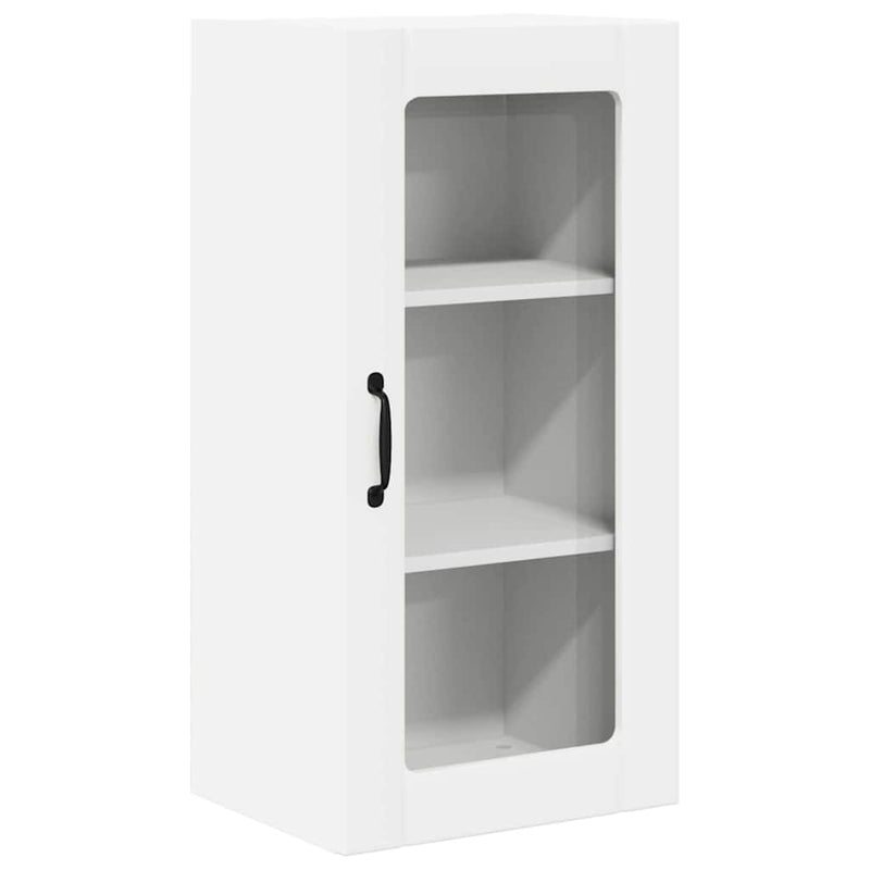 vidaXL Kitchen Cabinet 2 pcs White 40 x 31 x 80 cm Engineered Wood