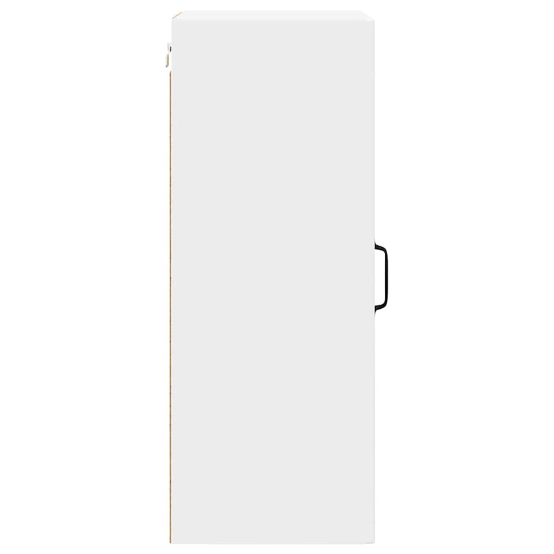 vidaXL Kitchen Cabinet 2 pcs White 40 x 31 x 80 cm Engineered Wood