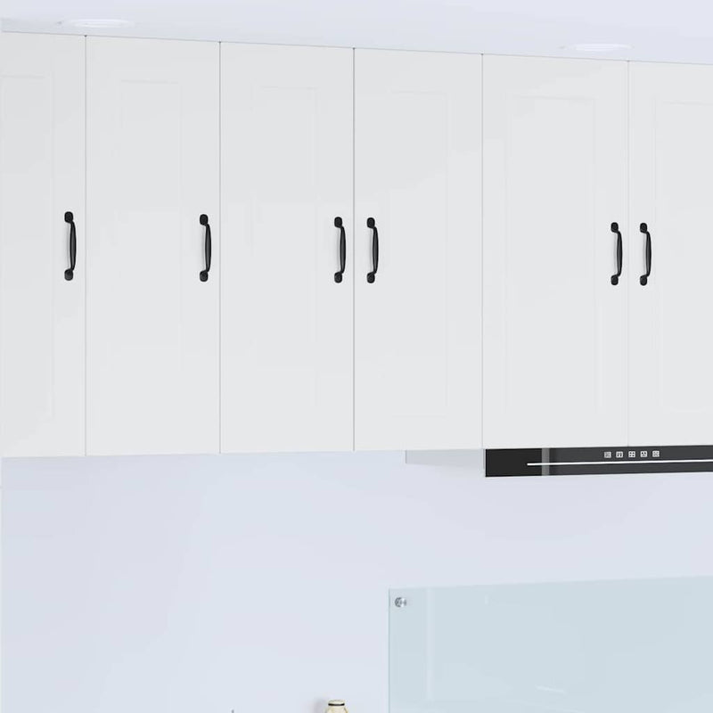 vidaXL Kitchen Cabinet with Door White 30 x 31 x 80 cm Engineered Wood