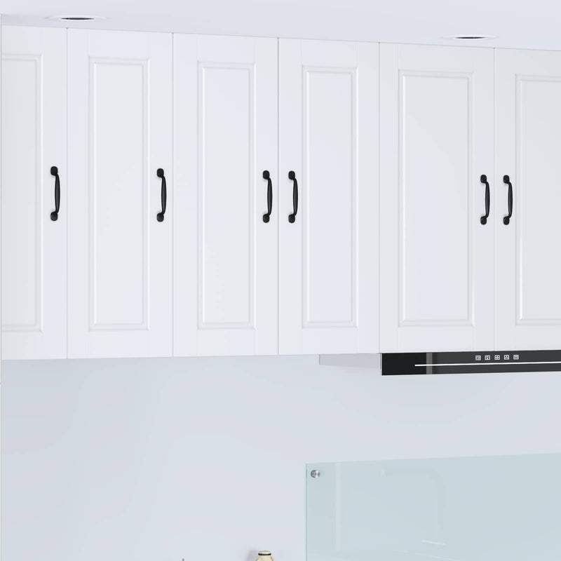 vidaXL Kitchen Cabinet with Door White 30 x 31 x 80 cm Engineered Wood