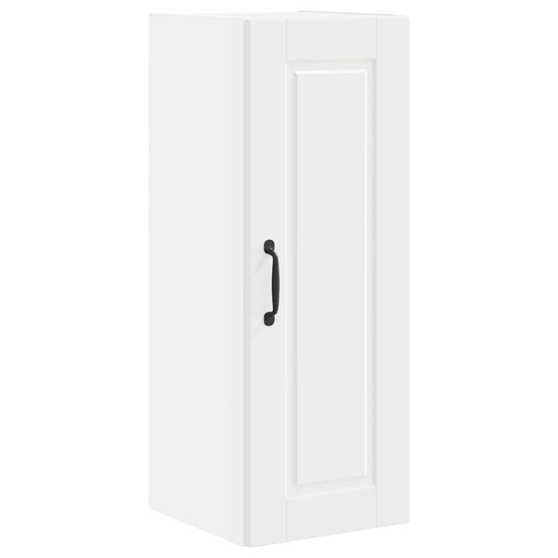 vidaXL Kitchen Cabinet with Door White 30 x 31 x 80 cm Engineered Wood