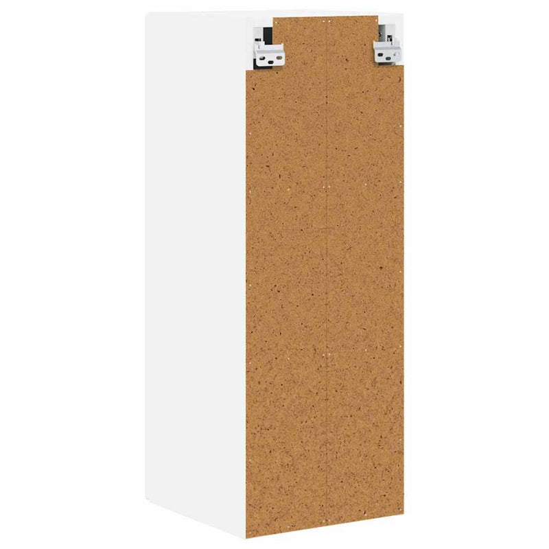 vidaXL Kitchen Cabinet with Door White 30 x 31 x 80 cm Engineered Wood