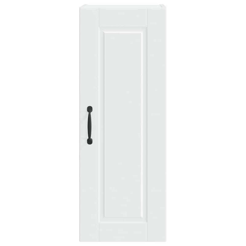 vidaXL Kitchen Cabinet with Door White 30 x 31 x 80 cm Engineered Wood