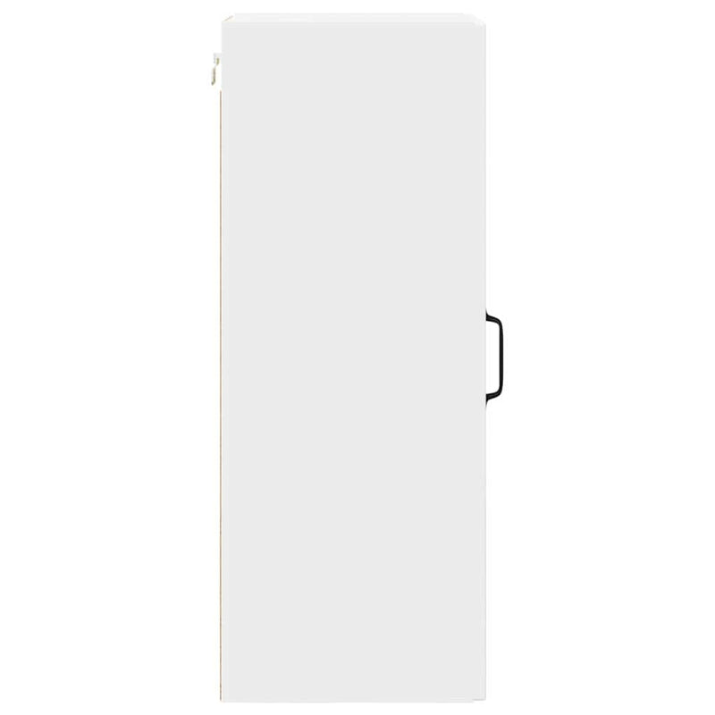 vidaXL Kitchen Cabinet with Door White 30 x 31 x 80 cm Engineered Wood