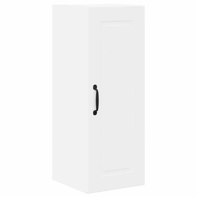 vidaXL Kitchen Cabinet 2 pcs White 30 x 31 x 80 cm Engineered Wood