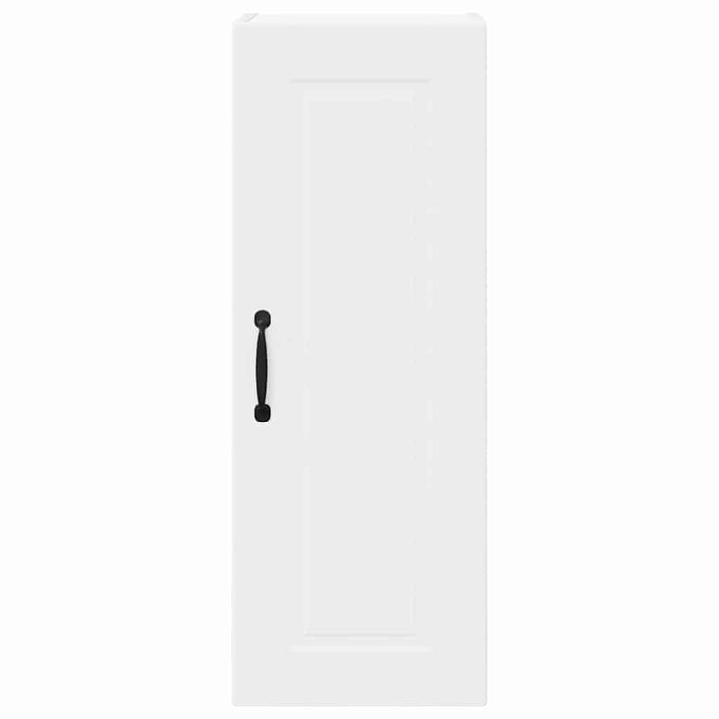 vidaXL Kitchen Cabinet 2 pcs White 30 x 31 x 80 cm Engineered Wood