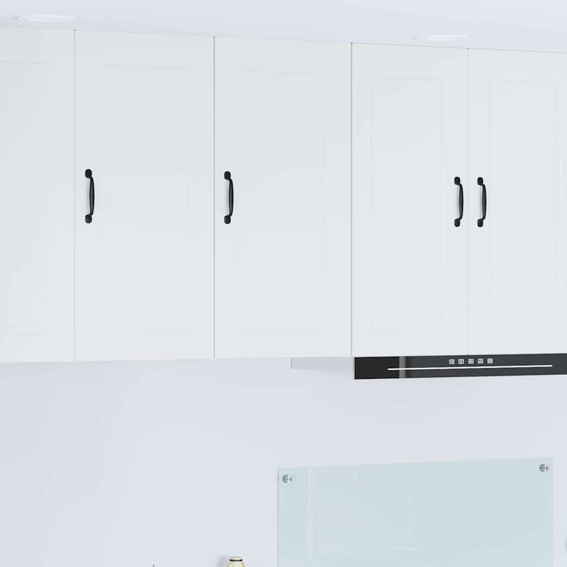 vidaXL Kitchen Cabinet with Door White 40 x 31 x 80 cm Engineered Wood
