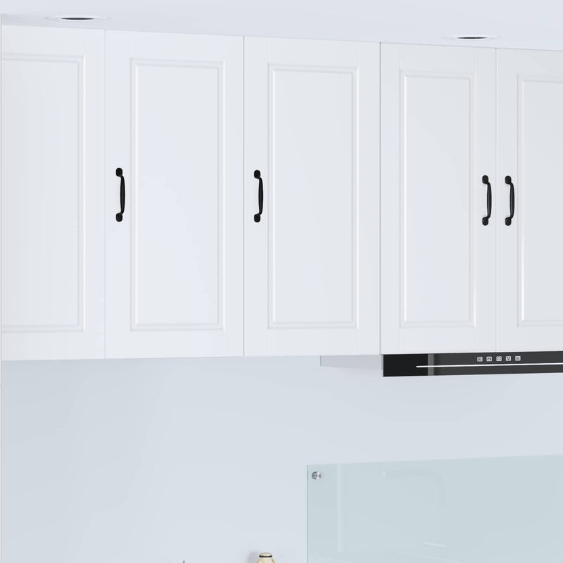 vidaXL Kitchen Cabinet with Door White 40 x 31 x 80 cm Engineered Wood