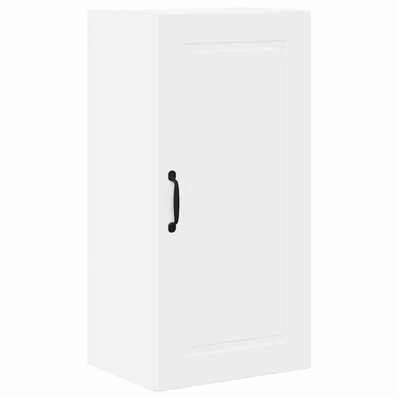 vidaXL Kitchen Cabinet with Door White 40 x 31 x 80 cm Engineered Wood