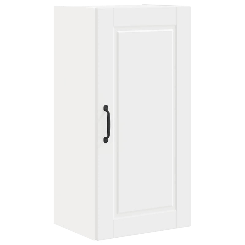 vidaXL Kitchen Cabinet with Door White 40 x 31 x 80 cm Engineered Wood