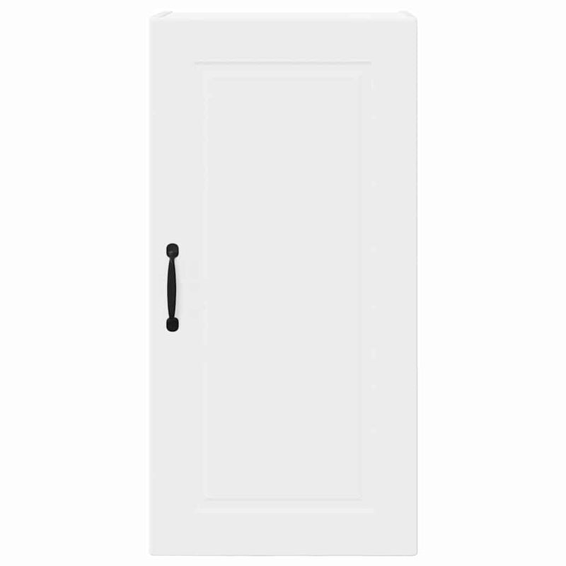 vidaXL Kitchen Cabinet with Door White 40 x 31 x 80 cm Engineered Wood