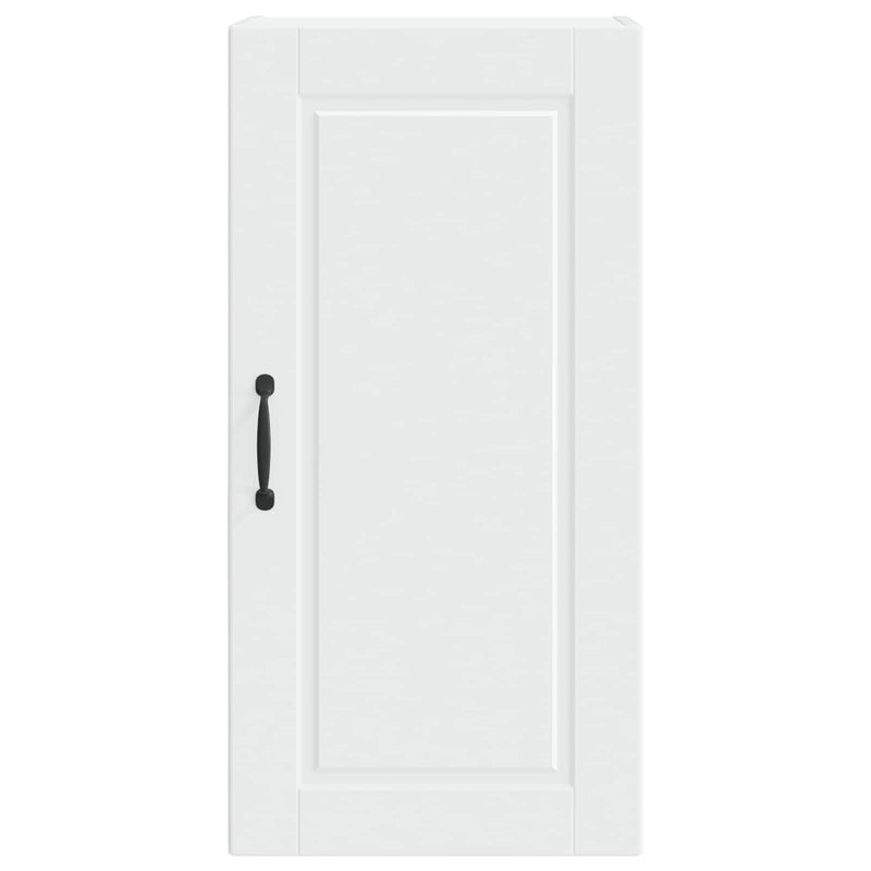 vidaXL Kitchen Cabinet with Door White 40 x 31 x 80 cm Engineered Wood