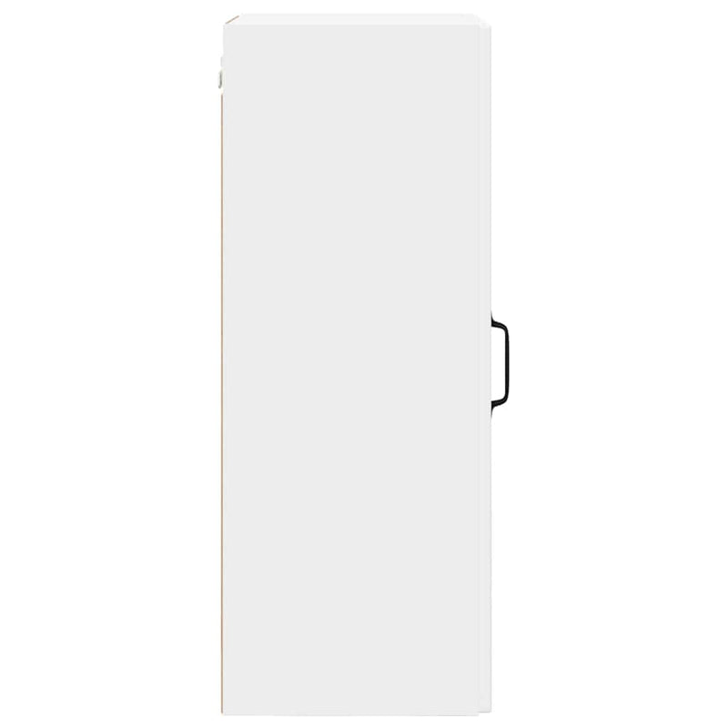 vidaXL Kitchen Cabinet with Door White 40 x 31 x 80 cm Engineered Wood