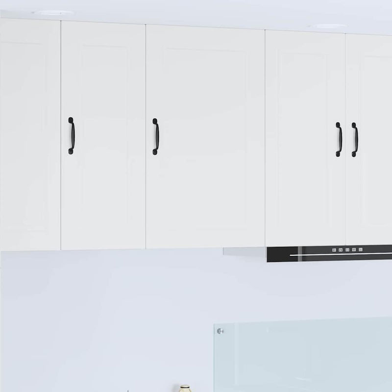 vidaXL Kitchen Cabinet with Door White 50 x 31 x 80 cm Engineered Wood