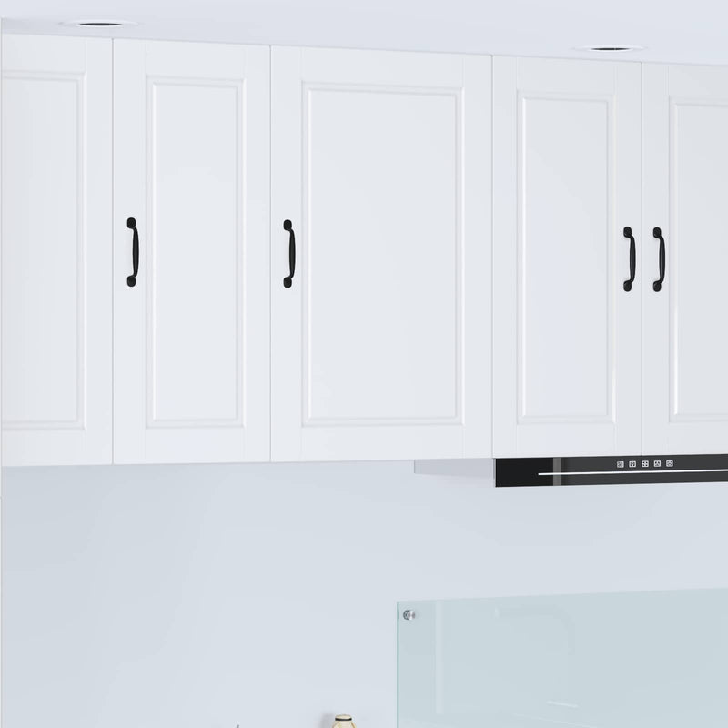 vidaXL Kitchen Cabinet with Door White 50 x 31 x 80 cm Engineered Wood