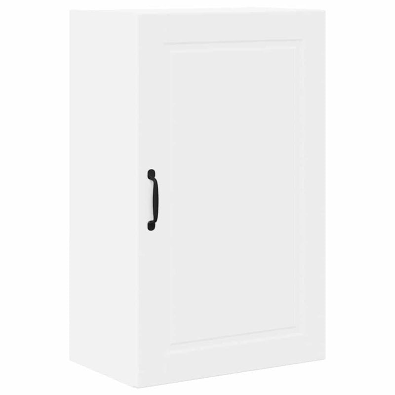 vidaXL Kitchen Cabinet with Door White 50 x 31 x 80 cm Engineered Wood