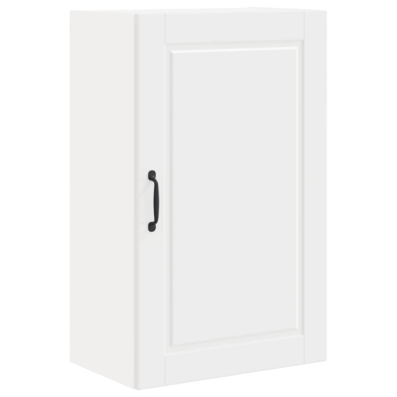 vidaXL Kitchen Cabinet with Door White 50 x 31 x 80 cm Engineered Wood