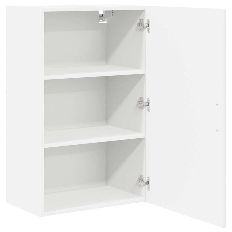 vidaXL Kitchen Cabinet with Door White 50 x 31 x 80 cm Engineered Wood