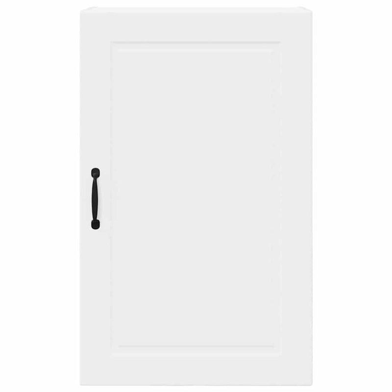 vidaXL Kitchen Cabinet with Door White 50 x 31 x 80 cm Engineered Wood