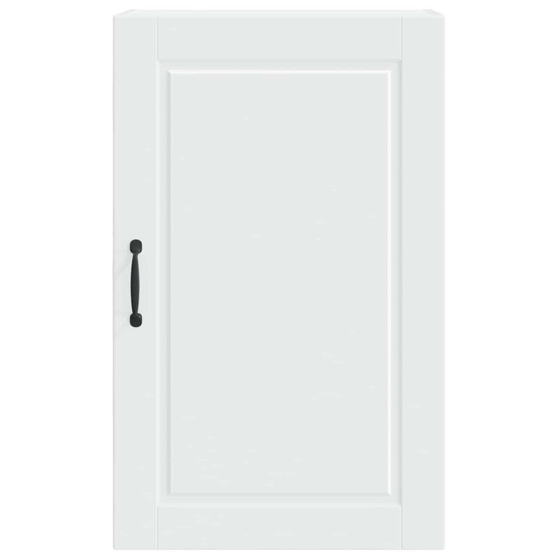 vidaXL Kitchen Cabinet with Door White 50 x 31 x 80 cm Engineered Wood