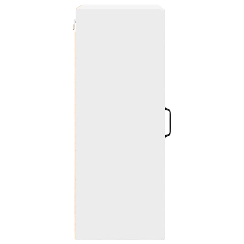vidaXL Kitchen Cabinet with Door White 50 x 31 x 80 cm Engineered Wood