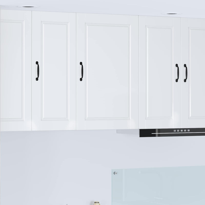 vidaXL Kitchen Cabinet with Shelf High Gloss White 50 x 31 x 80 cm