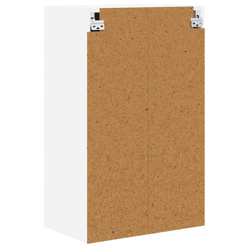 vidaXL Kitchen Cabinet with Shelf High Gloss White 50 x 31 x 80 cm