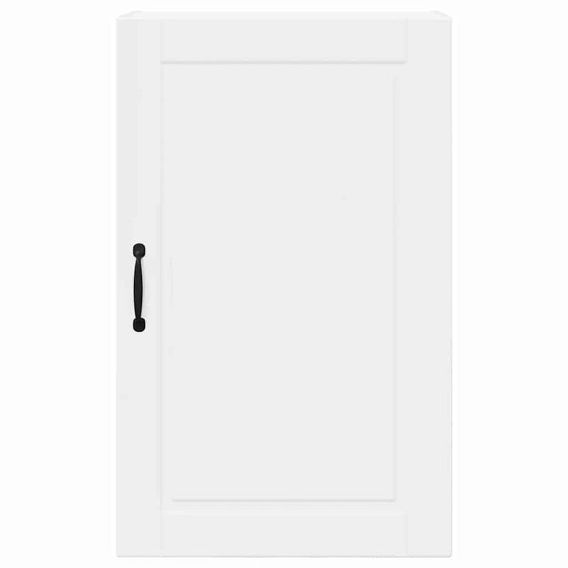 vidaXL Kitchen Cabinet with Shelf High Gloss White 50 x 31 x 80 cm