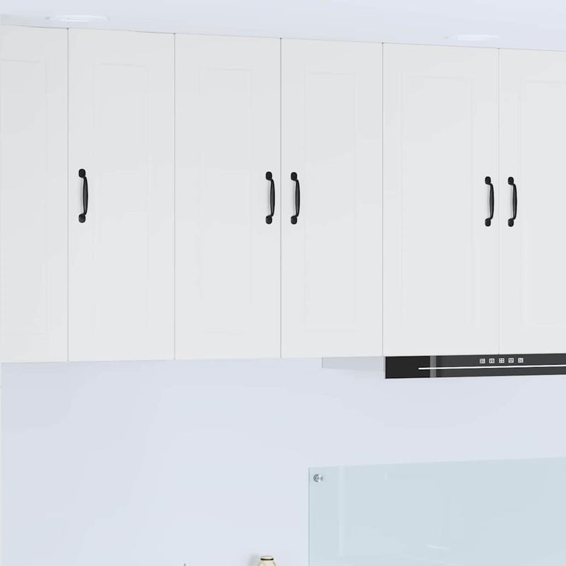 vidaXL Kitchen Cabinet with Door White 60 x 31 x 80 cm Engineered Wood