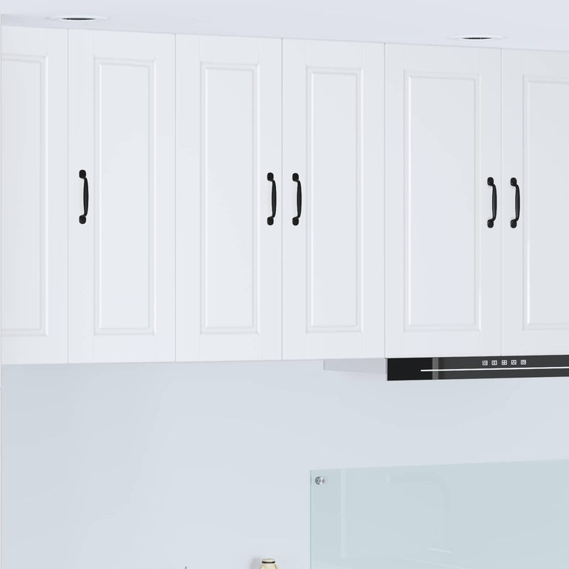 vidaXL Kitchen Cabinet with Door White 60 x 31 x 80 cm Engineered Wood