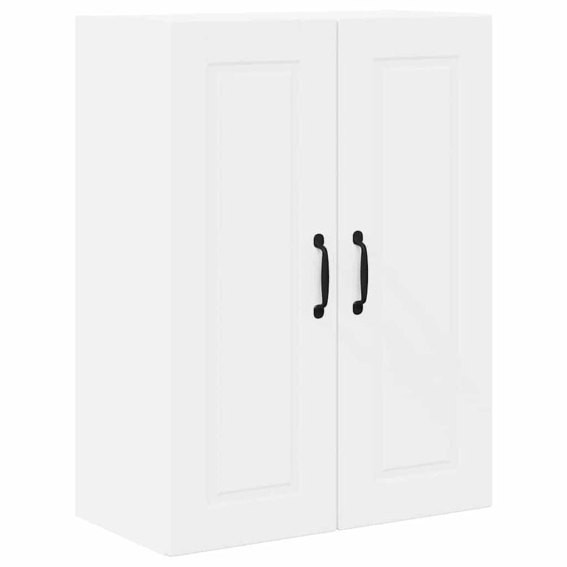 vidaXL Kitchen Cabinet with Door White 60 x 31 x 80 cm Engineered Wood