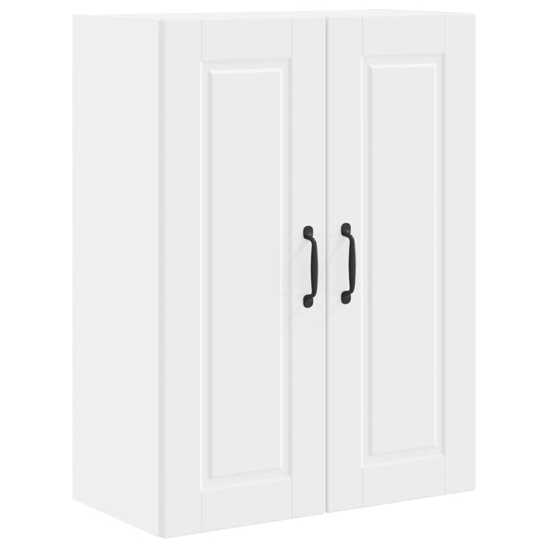 vidaXL Kitchen Cabinet with Door White 60 x 31 x 80 cm Engineered Wood